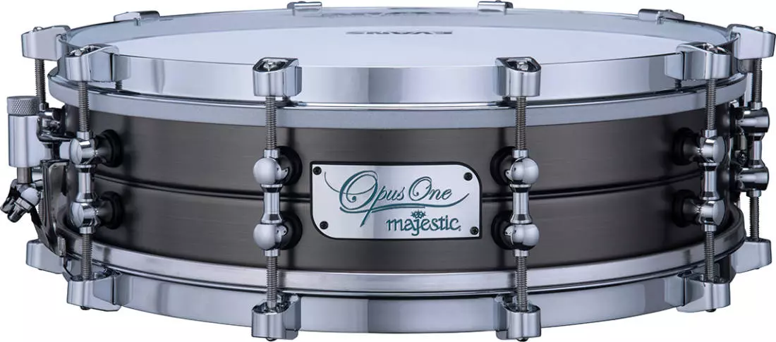 14x4\'\' Opus One Series Brass Concert Snare Drum