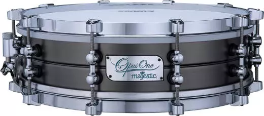 Majestic Percussion - 14x4 Opus One Series Brass Concert Snare Drum
