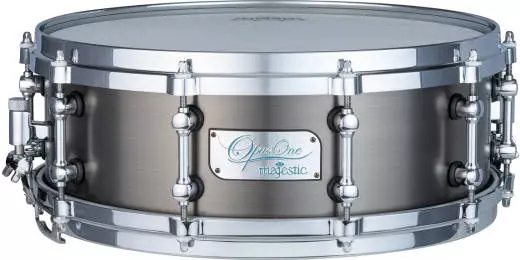 Majestic Percussion - 14x5 Opus One Series Cast Iron Concert Snare Drum