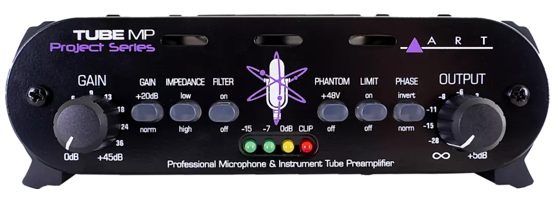 Tube MP Project Series with Universal Power Supply
