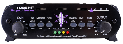 ART Pro Audio - Tube MP Project Series with Universal Power Supply