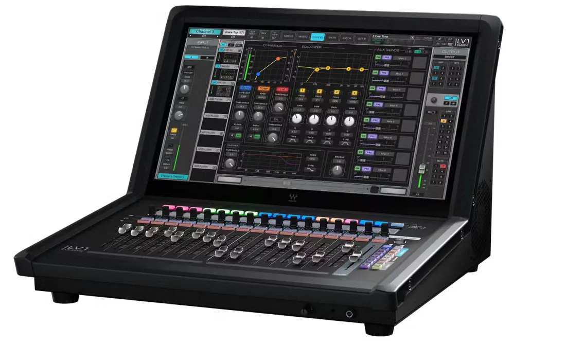 eMotion LV1 Classic 64-Channel Digital Mixer