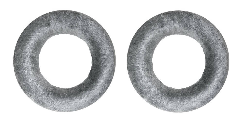 EDT 990 V Velour Ear Pads - Silver Grey