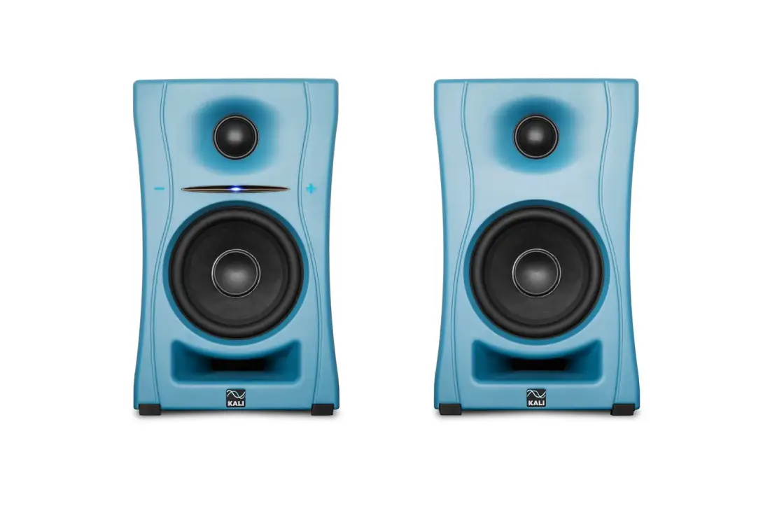 LP-UNF Ultra-Nearfield Desktop Studio Monitor System - Pacific Blue (Pair)