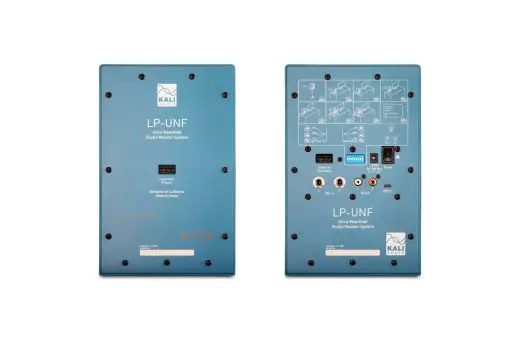 LP-UNF Ultra-Nearfield Desktop Studio Monitor System - Pacific Blue (Pair)