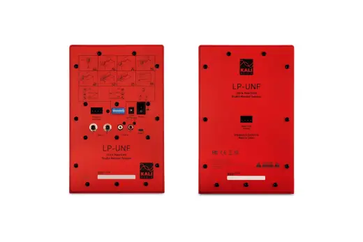 LP-UNF Ultra-Nearfield Desktop Studio Monitor System - Mojave Red (Pair)