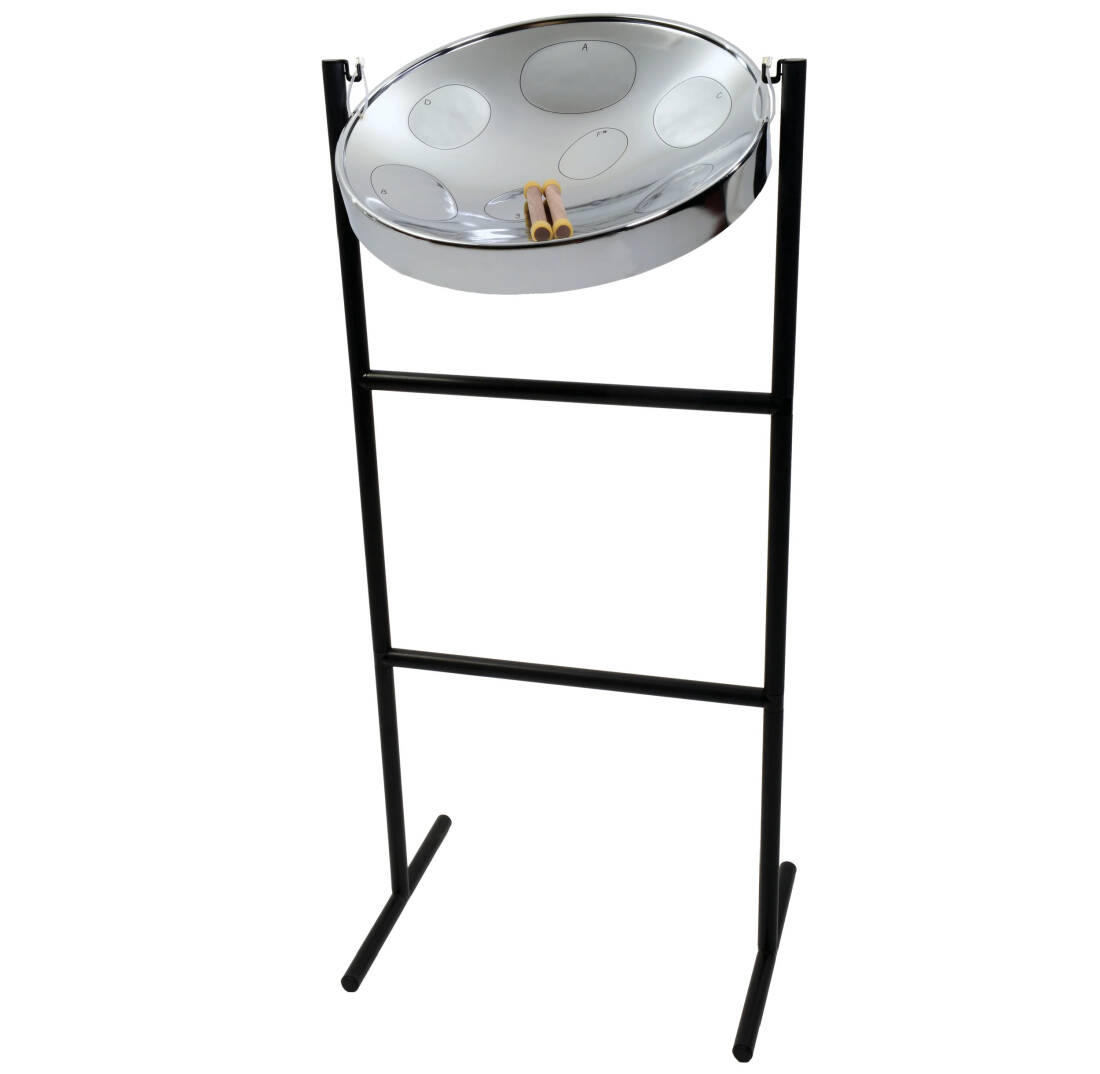 Jumbie Jam Steel Drum Kit - Chrome