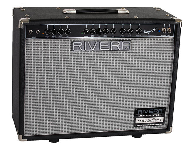 Stage IV Combo Amplifier