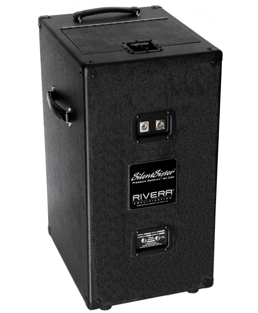 Silent Sister Isolation Recording Cabinet w/ Vintage 30 Speaker