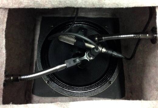 Silent Sister Isolation Recording Cabinet w/ Vintage 30 Speaker