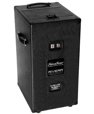 Rivera Amplification - Silent Sister Isolation Recording Cabinet w/ Vintage 30 Speaker