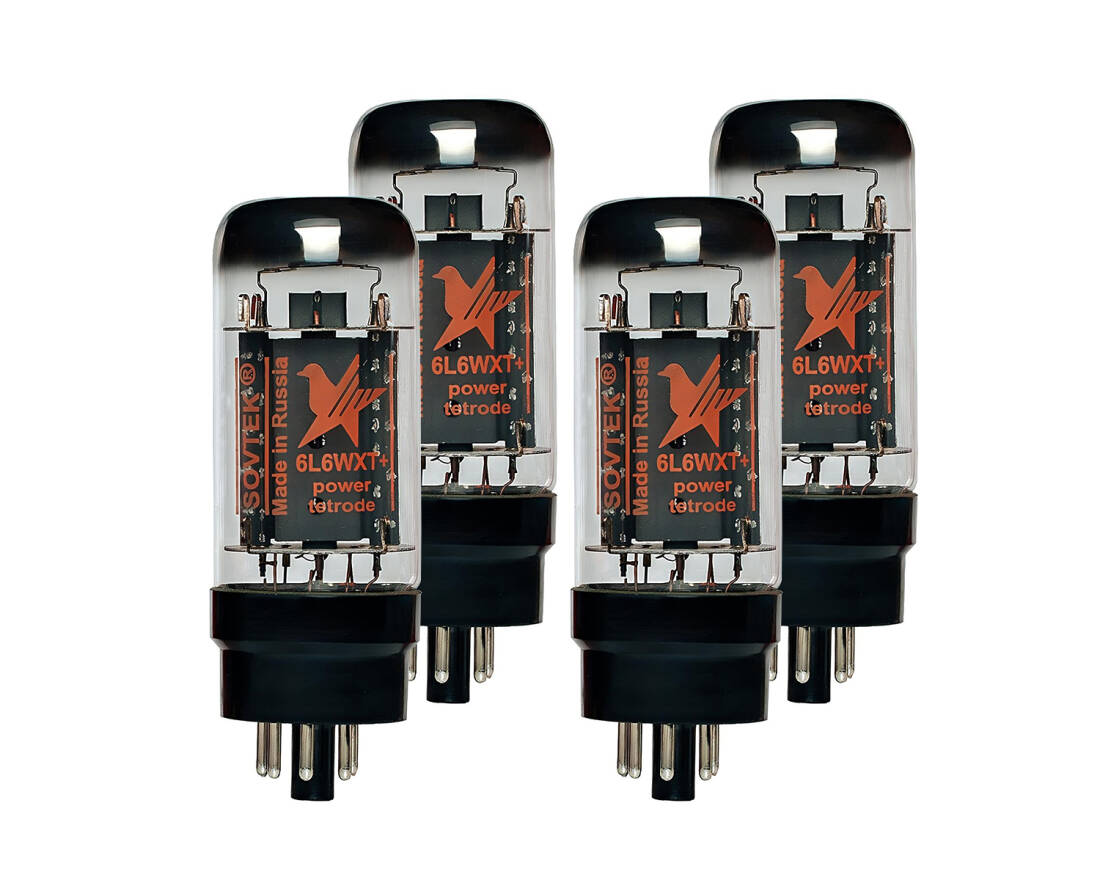 6L6WXT+ Power Tube - Platinum Matched Quartet