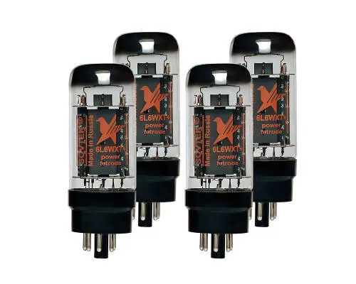 Sovtek - 6L6WXT+ Power Tube - Platinum Matched Quartet