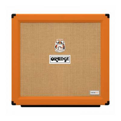 Orange Amplifiers - Crush Pro 412 Compact 4x12 240W Speaker Cabinet - Orange