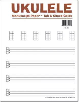 Mayfair Music - Ukulele Tablature Book - 24 Pages