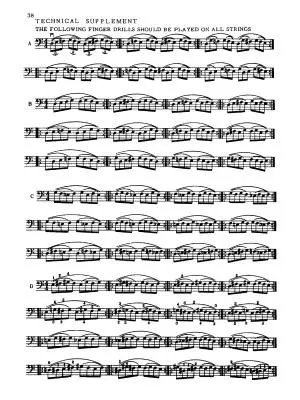 Fundamentals of Violoncello Technique v. 1 - Grant - Cello - Book