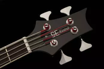 SE Kestrel 4-String Bass - Black