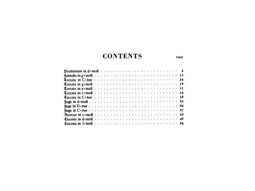 Selected Organ Works, Volume I - Pachelbel - Organ - Book
