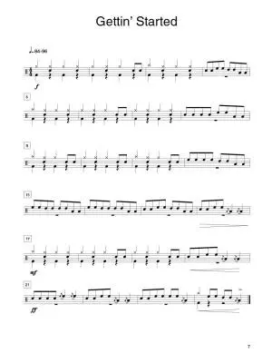 Workin\' Drums: 50 Solos For Drumset - Hans - Drum Set - Book