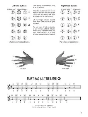 Hal Leonard Anglo Concertina Method - McCaskey - Anglo Concertina - Book/Audio Online