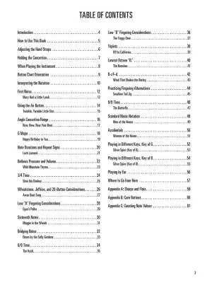Hal Leonard Anglo Concertina Method - McCaskey - Anglo Concertina - Book/Audio Online