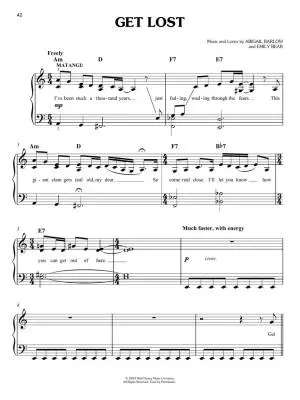 Moana 2 - Barlow/Bear/Mancina/Foa\'i - Piano - Book