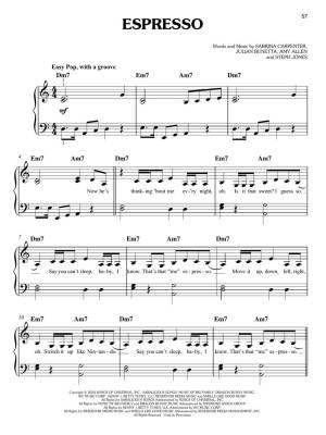 Popular Sheet Music of the 2020s: 30 Hit Songs - Easy Piano - Book