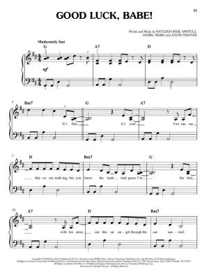 Popular Sheet Music of the 2020s: 30 Hit Songs - Easy Piano - Book