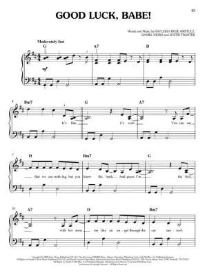 Popular Sheet Music of the 2020s: 30 Hit Songs - Easy Piano - Book