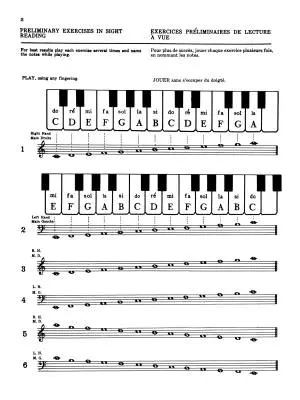 Practical Sight Reading Exercises for Piano Students, Book 1 - Berlin/Champagne - Piano - Book