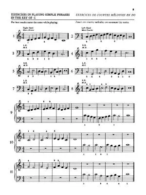 Practical Sight Reading Exercises for Piano Students, Book 2 - Berlin/Champagne - Piano - Book