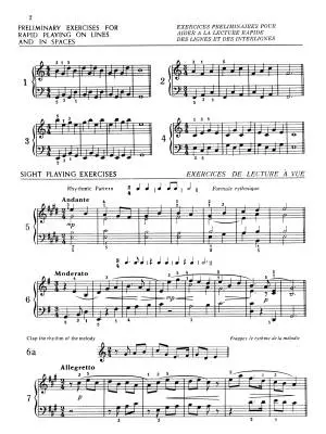 Practical Sight Reading Exercises for Piano Students, Books 7, 8, 9 - Berlin/Champagne - Piano - Book