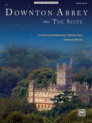 Alfred Publishing - Downton Abbey: The Suite - Lunn - Piano - Sheet