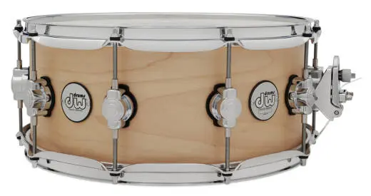 Drum Workshop - Design Series Maple 6x14 Snare - Natural Satin