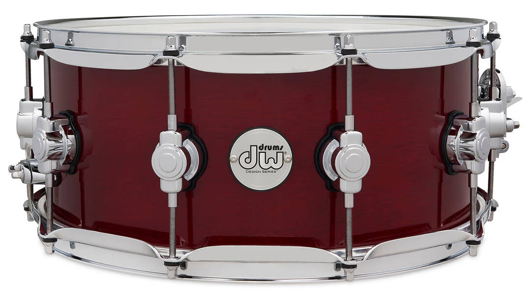 Design Series Maple 6x14\'\' Snare - Cherry Stain