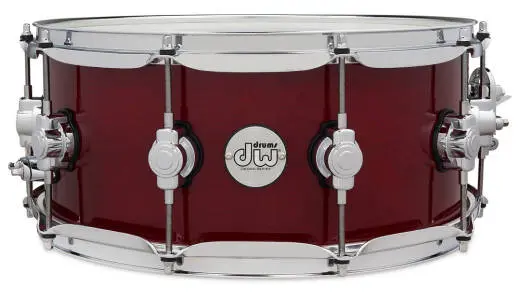 Drum Workshop - Design Series Maple 6x14 Snare - Cherry Stain