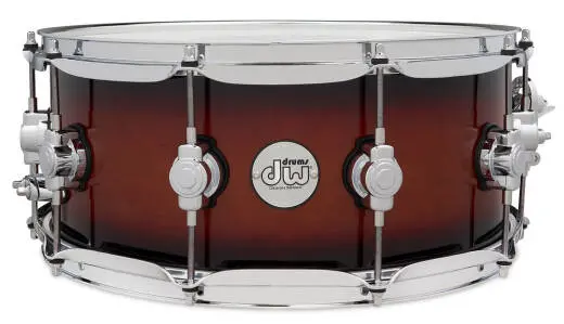 Drum Workshop - Design Series Maple 6x14 Snare - Tobacco Burst