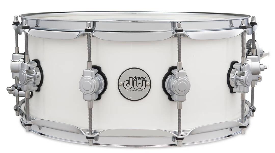 Design Series Maple 6x14\'\' Snare - White Gloss