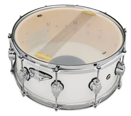Design Series Maple 6x14\'\' Snare - White Gloss