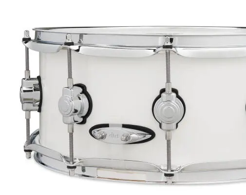 Design Series Maple 6x14\'\' Snare - White Gloss