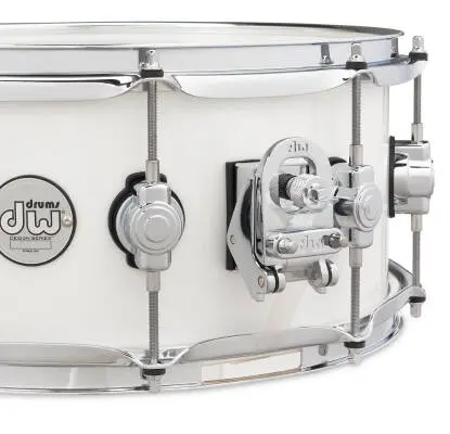 Design Series Maple 6x14\'\' Snare - White Gloss