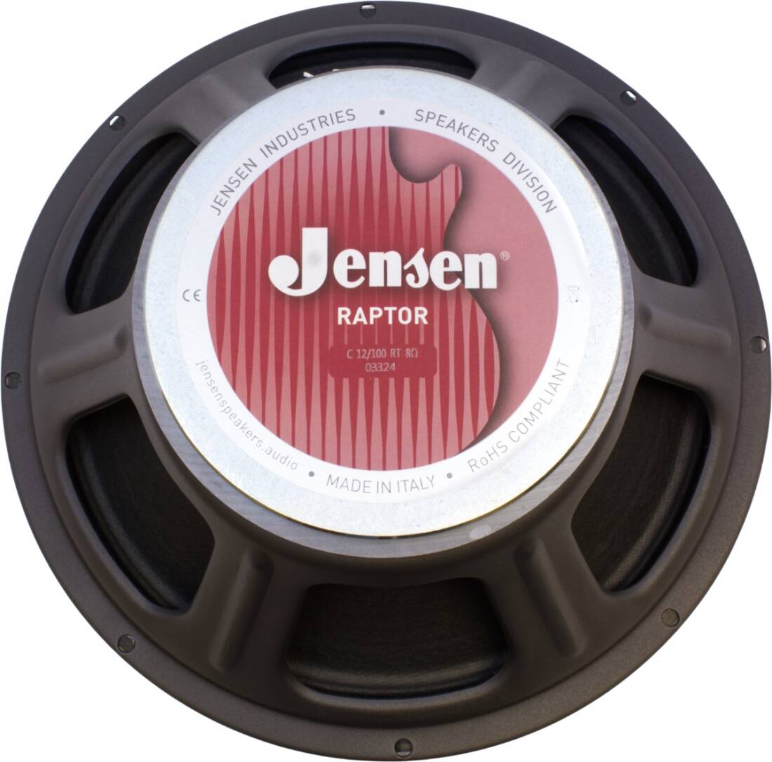 Jet Series 12\'\' Raptor 100 Watt Ceramic Speaker - 8 ohm