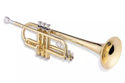604L - C Trumpet - Lacquer Finish