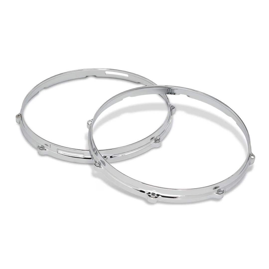 Chrome Die-Cast Counterhoop Set - 13\'\'