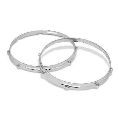Drum Workshop - Chrome Die-Cast Counterhoop Set - 13