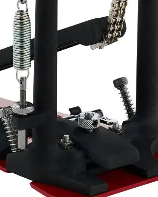 5000 Series Dual-Chain Turbo Drive Double Bass Pedal (Lefty)