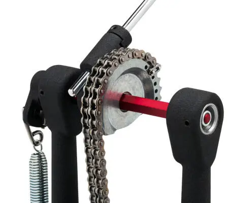 5000 Series Dual-Chain Turbo Drive Double Bass Pedal (Lefty)
