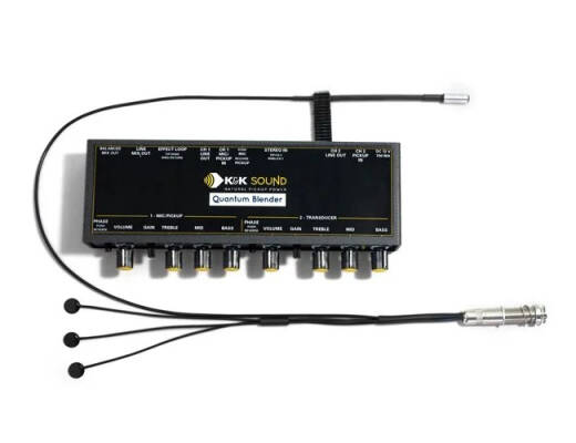 K&K Sound - Quantum Trinity System Mini