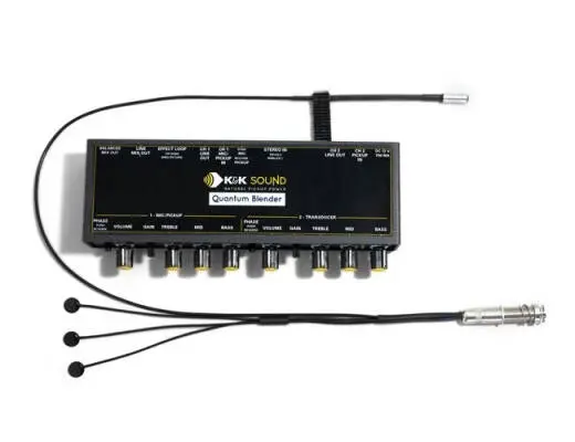 K&K Sound - Quantum Trinity System Mini
