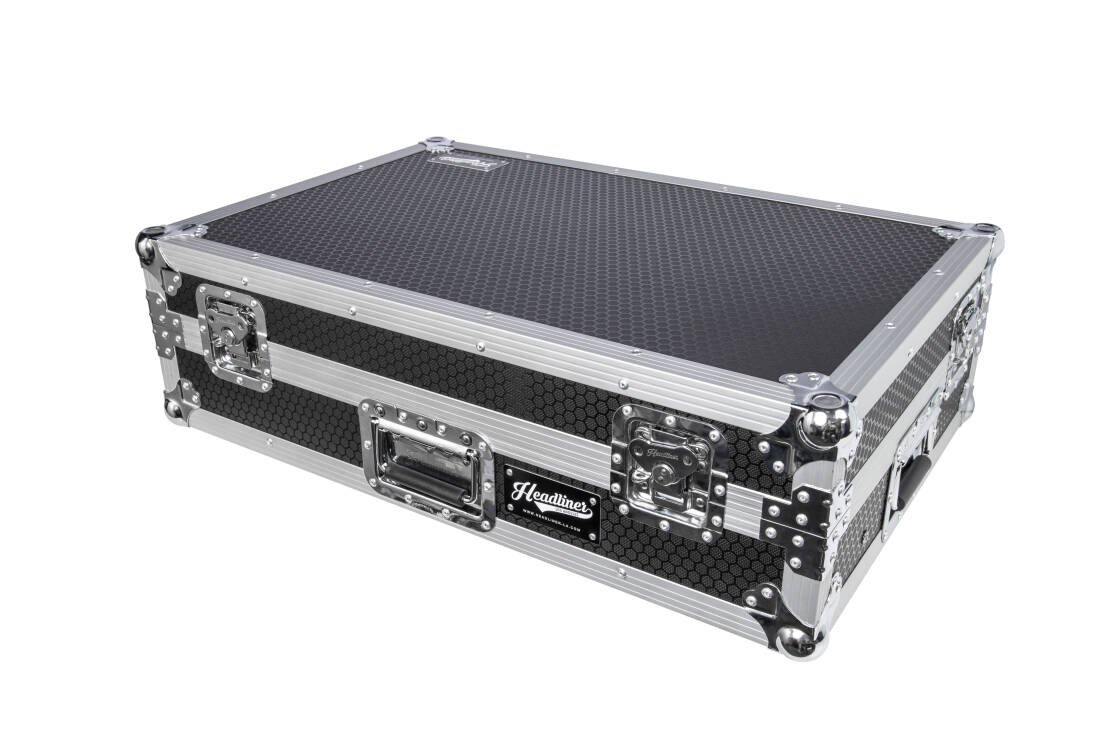 Flight Case for Rane One MKII & Rane One w/ Laptop Platform & Wheels